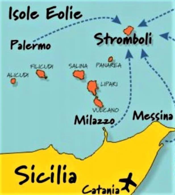 Matilde'S Flat Apartment Milazzo Luaran gambar